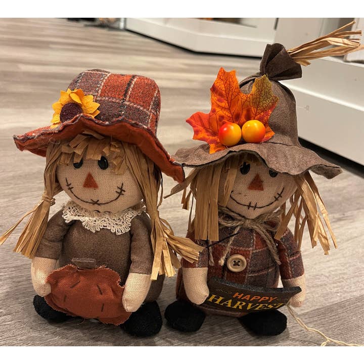 7" Vogelverschrikker Zitter Assortiment voor wholesale door Tremont Floral Supplies