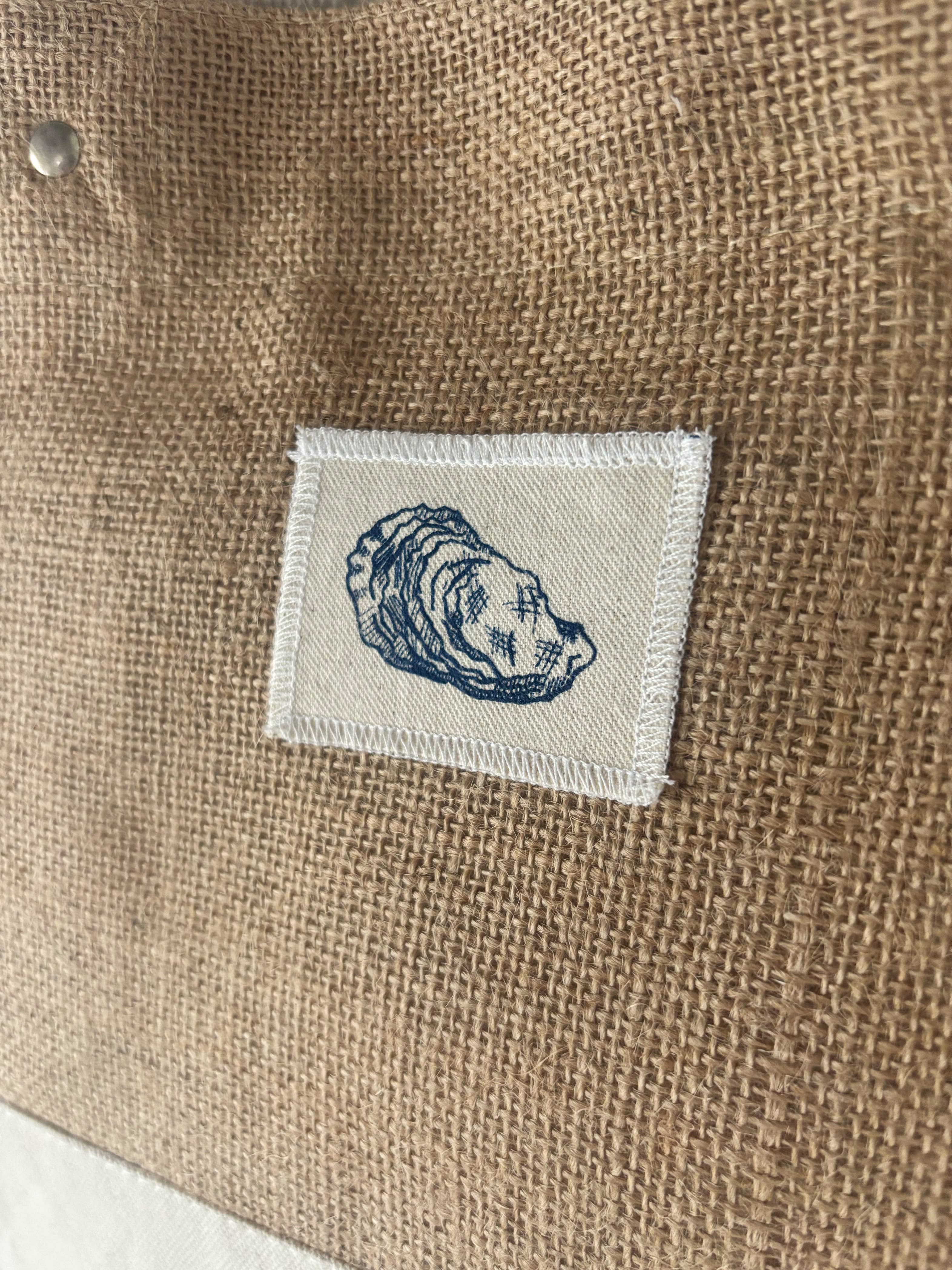 Seagate Studio - Wholesale Beach Bag - Oyster Canvas Tote Beach Bag5