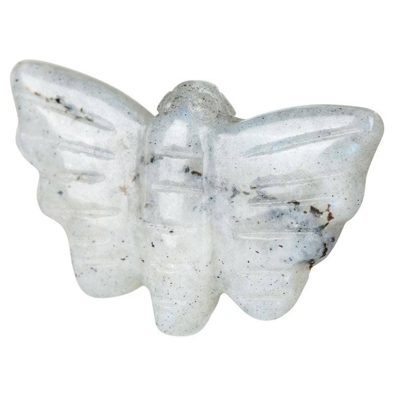 Benjamin International - Wholesale Spiritual Stone/Crystal - CARVED GEMSTONE MOTHS12