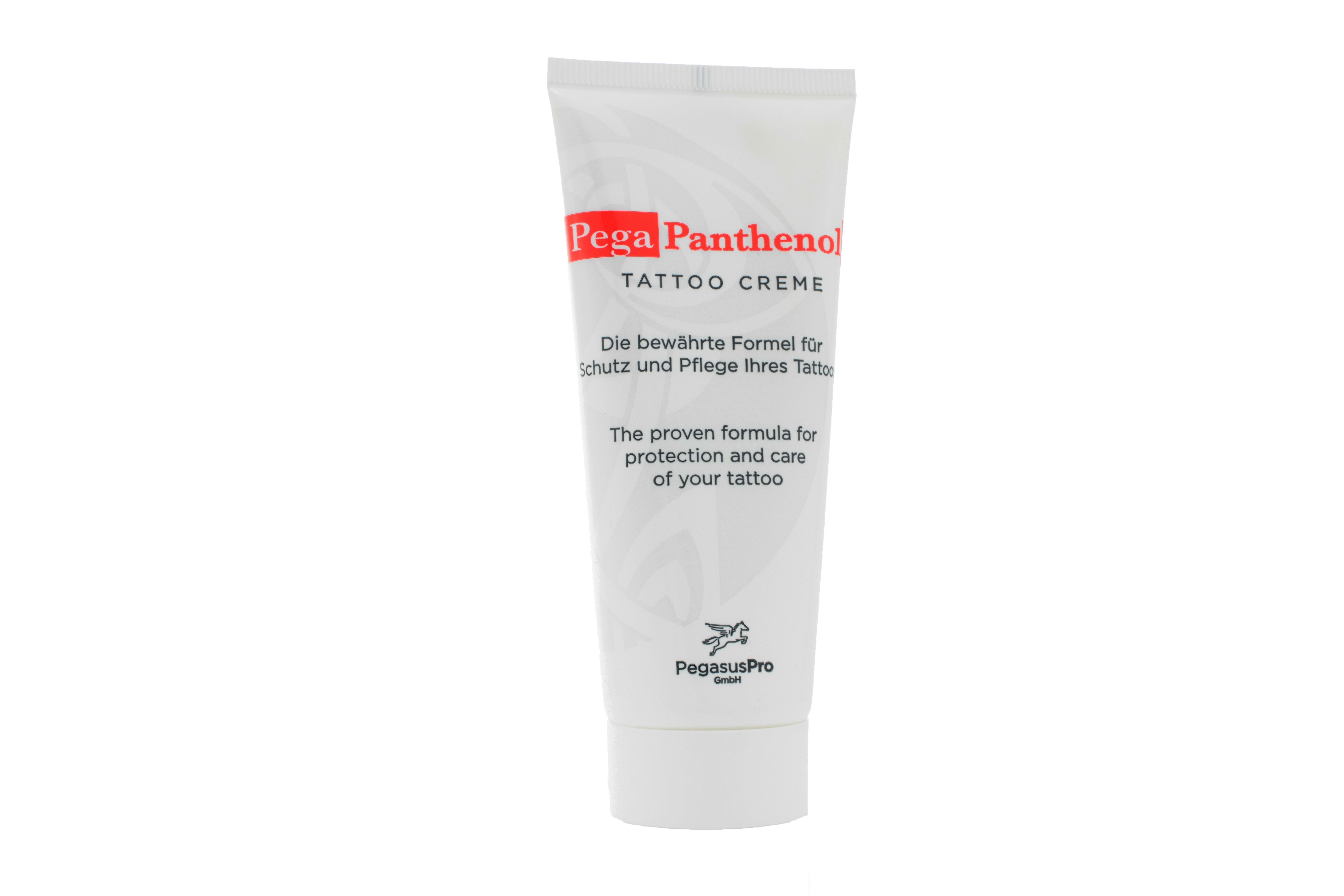 Artschatz LLC - Wholesale Tattoo ointment/care - Pegasus Pro Pega Panthenol - Tattoo Aftercare made in Germany 0