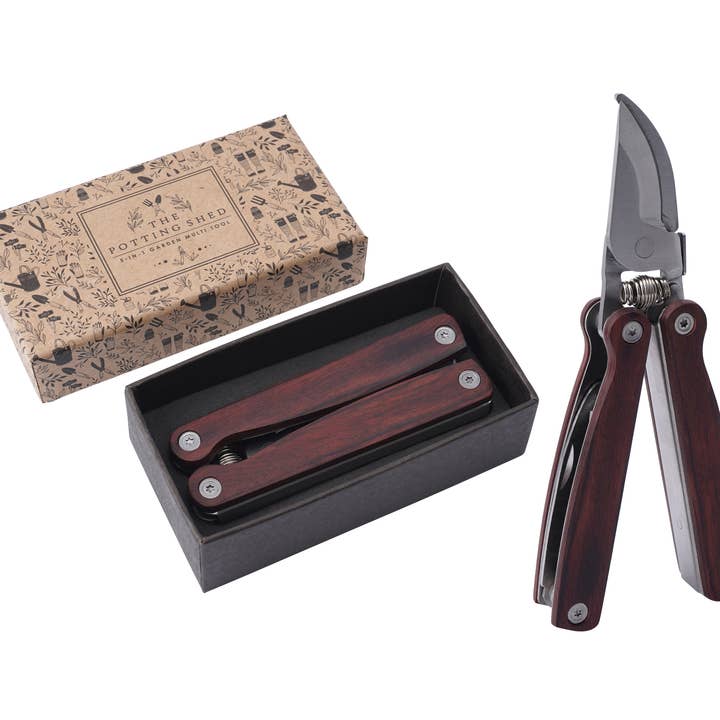 CGB Giftware – wholesale Handy tool – The Potting Shed 5-in-1 Garden Multi Tool2