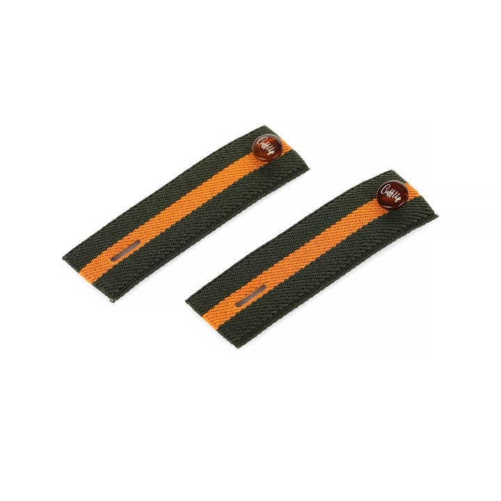 Cuffup Gummiband Grün Orange für den Großhandel von cuffupstyle