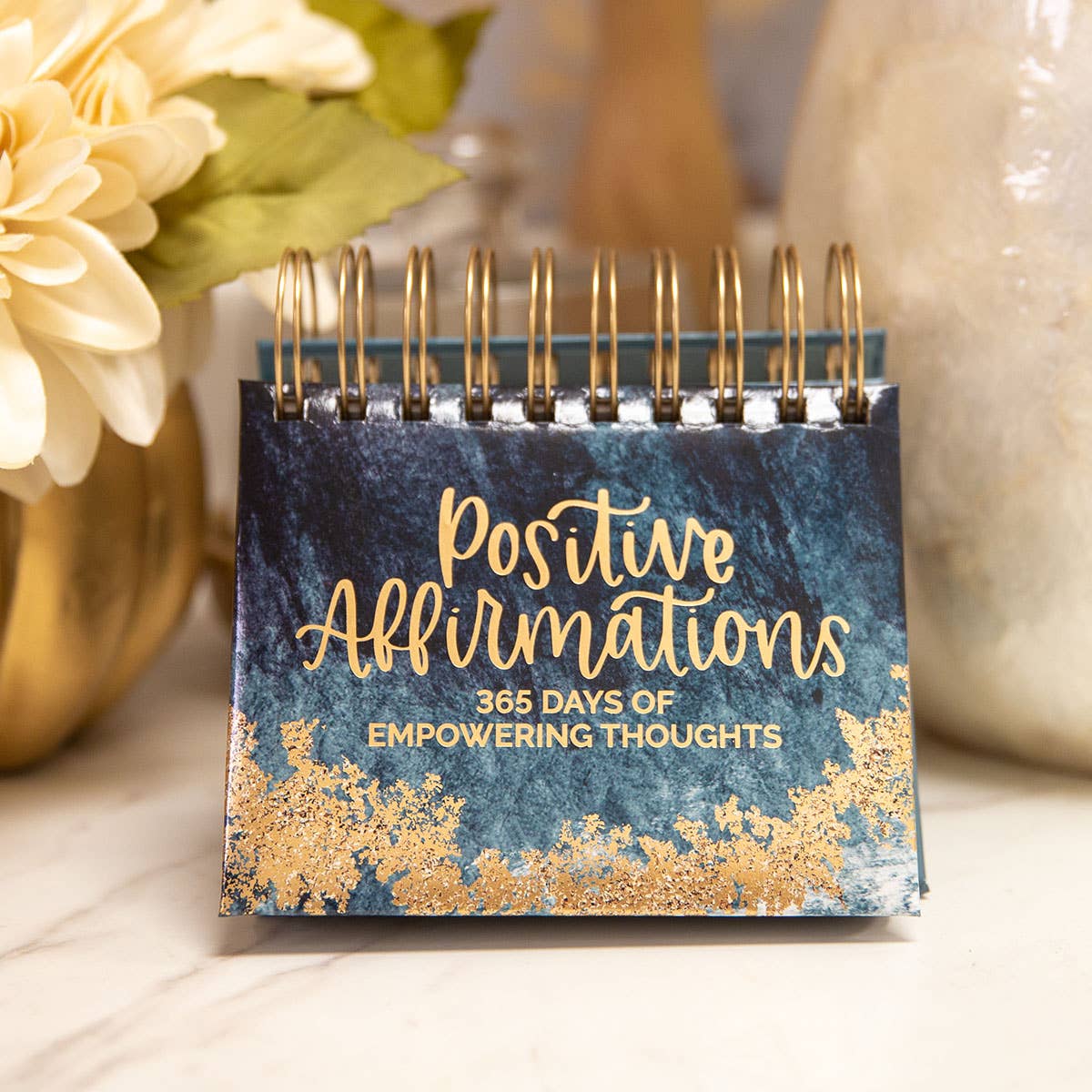 bloom daily planners - Wholesale Calendar - Positive Affirmations Daily Desk Easel13