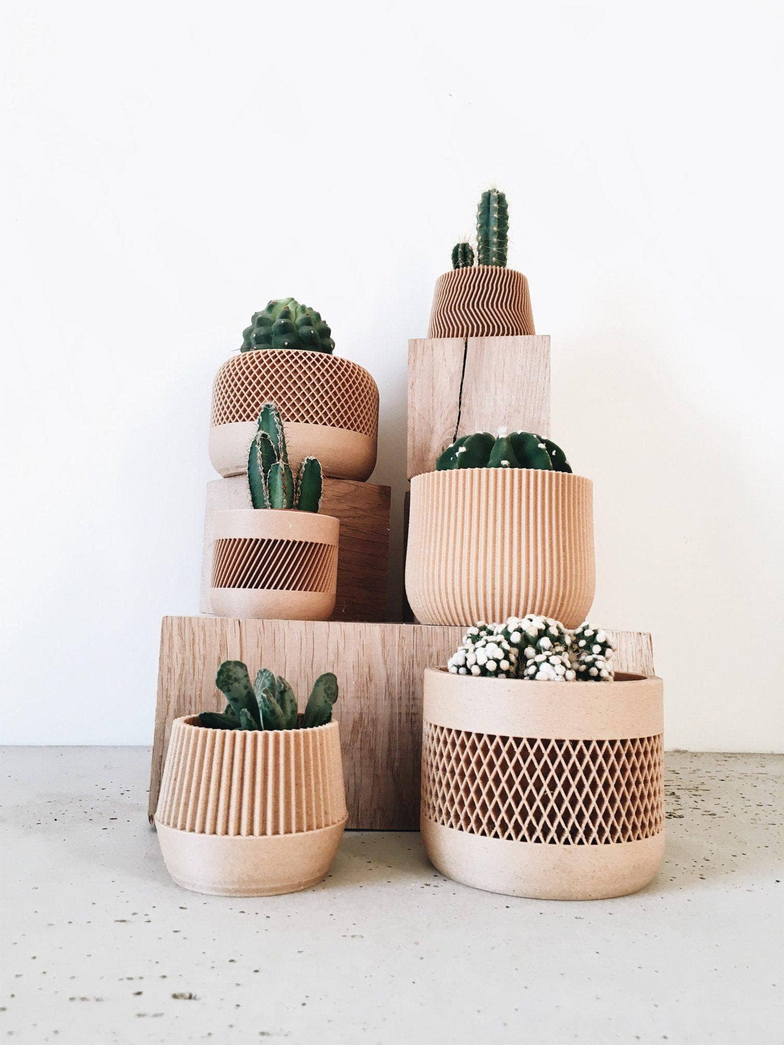 MINIMUM DESIGN - Wholesale Plantenpot - MAT - Minimalistische houten plantenbak voor binnen6