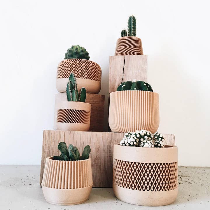 MINIMUM DESIGN - Wholesale Plantenpot - MAT - Minimalistische houten plantenbak voor binnen6