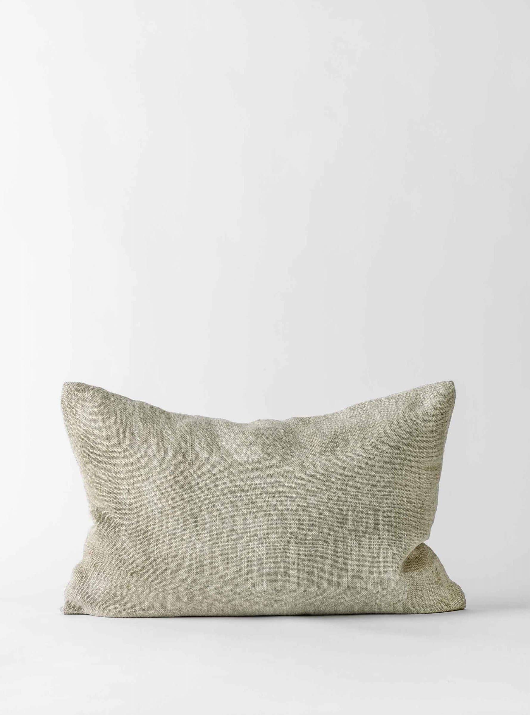 Tell Me More - Vente Housse de coussin - Housse de coussin Margaux 40 x 60 cm en lin épais6