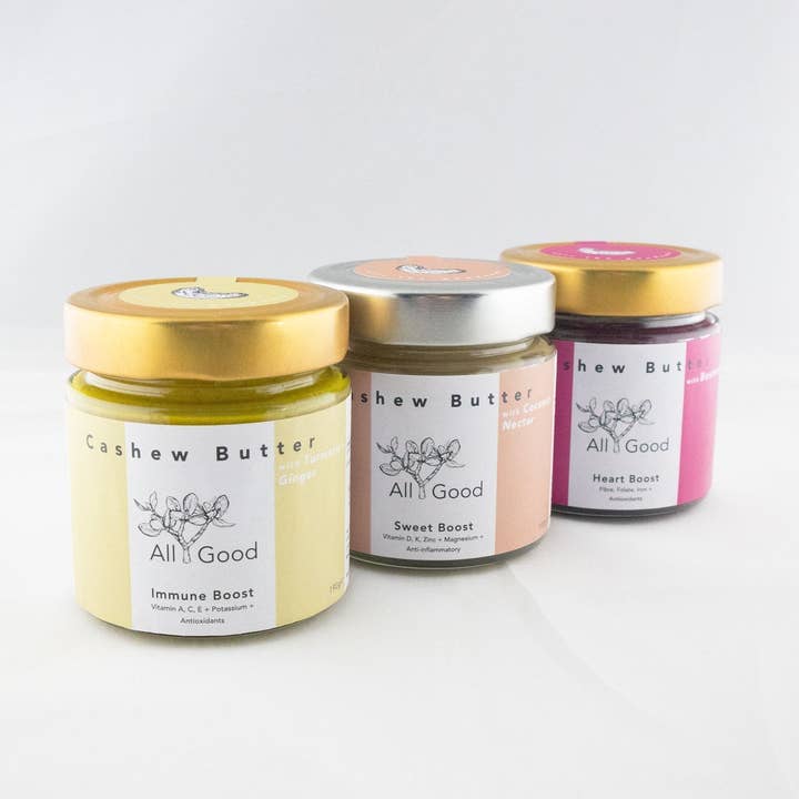 Cashew Nut Butter | Purple Trio for wholesale by All Good Pantry