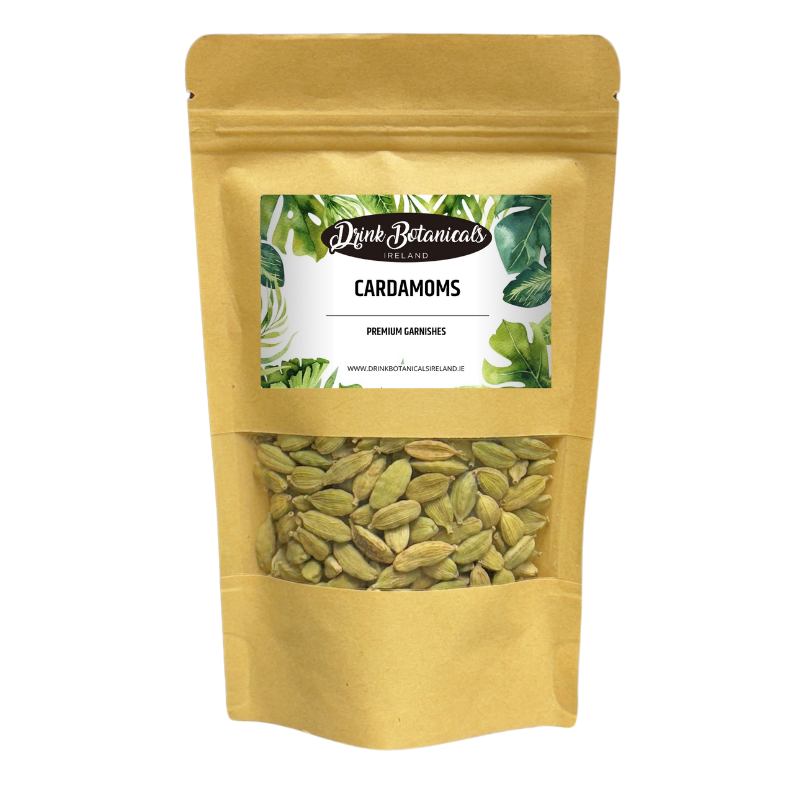 Drink Botanicals Ireland - Wholesale Dried Spice - Green Cardamom Pods0
