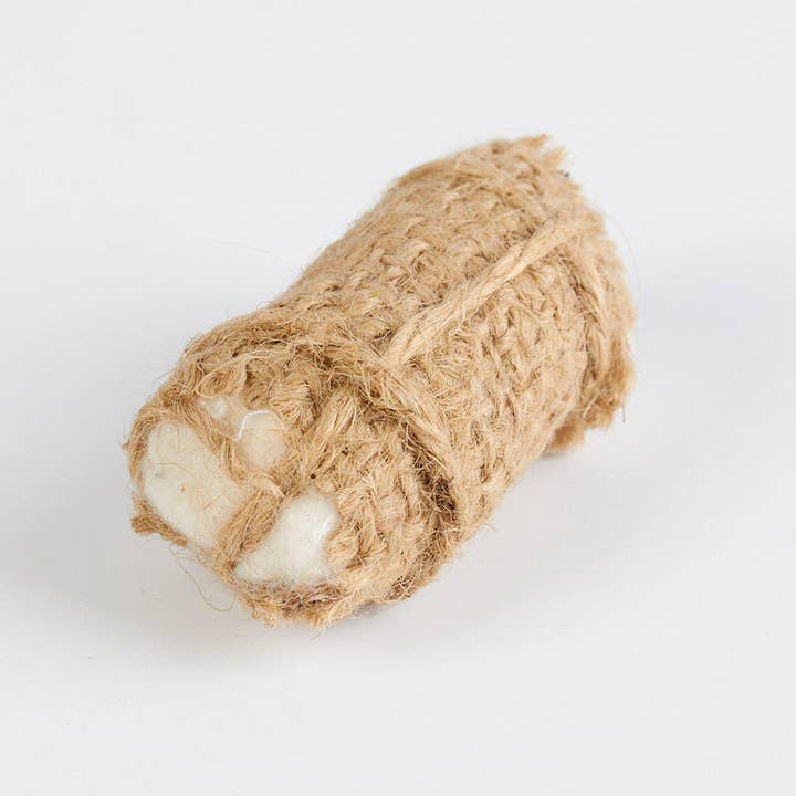 Factory Direct Craft – wholesale Decorative tabletop object – Miniature Cotton Bales3