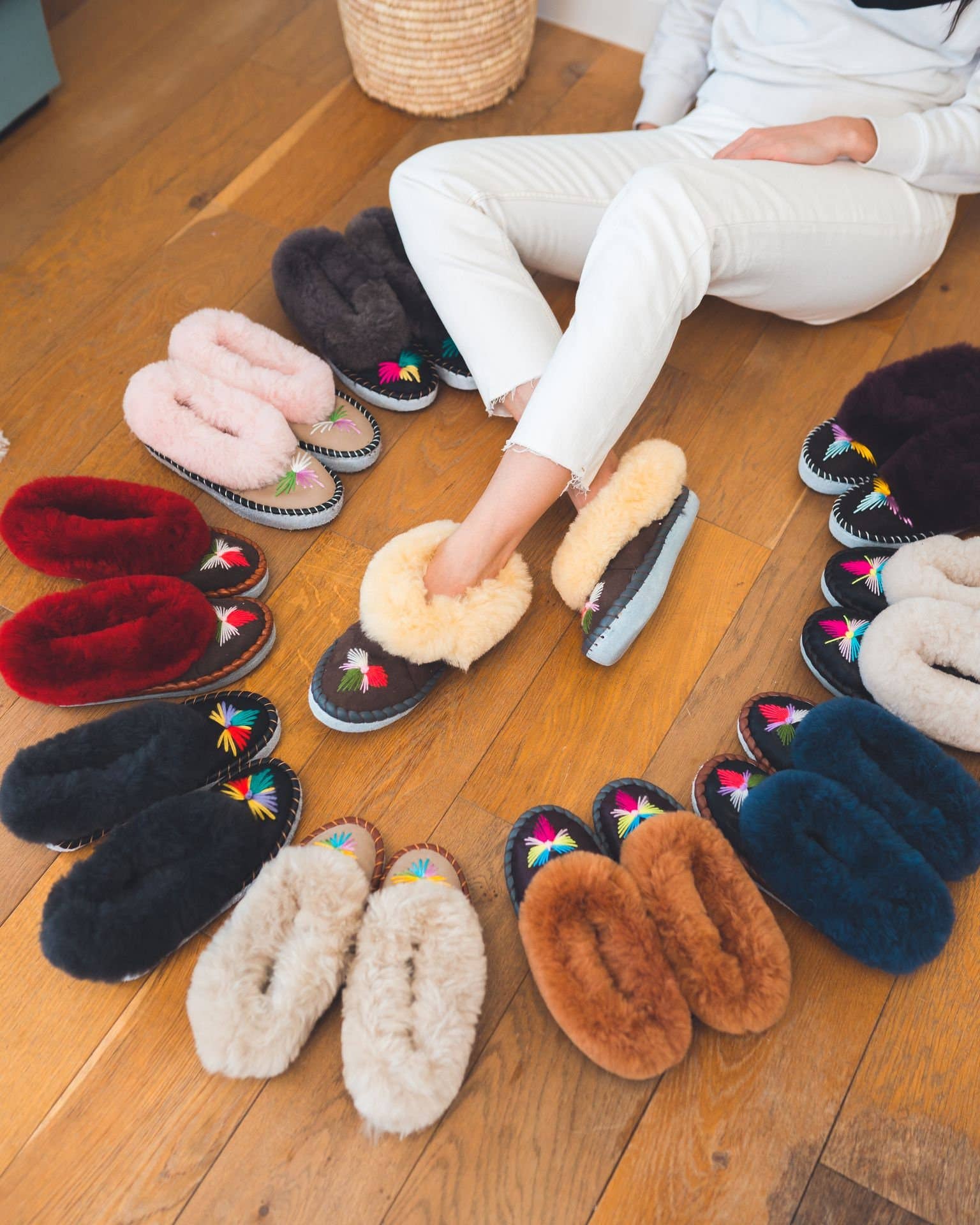 Sheepers SP .Z O.O. - Wholesale Slippers - Women's - Lucky Dip – Full Sheepskin Slippers By Sheepers2