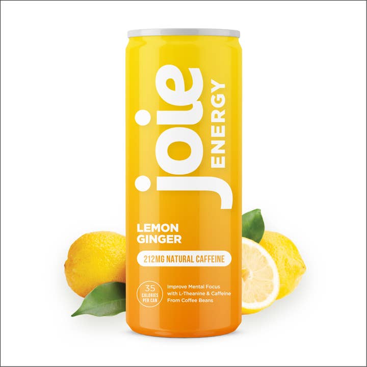 Joie Energy – Großhandel Sport-/Energydrink – Joie Energy Drink (Zitronen-Ingwer)