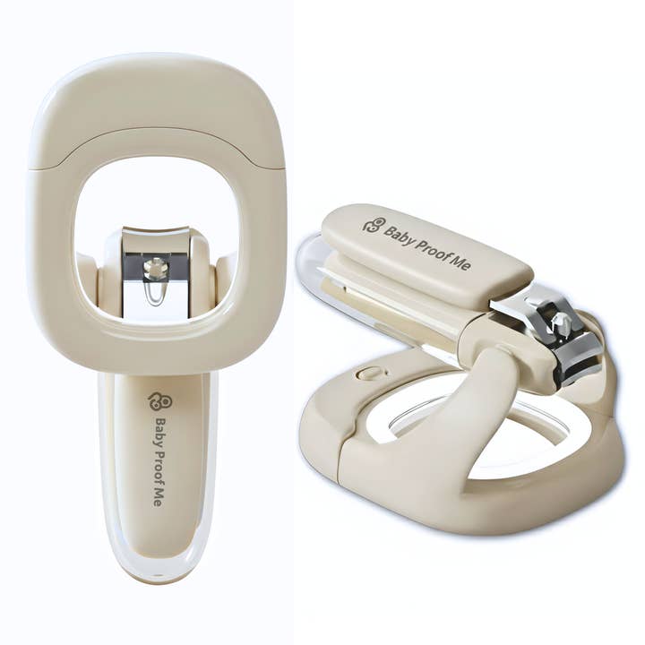 Baby Proof Me | Verlichte Nagelknipper + Nagelvijl voor wholesale door Baby Proof Me