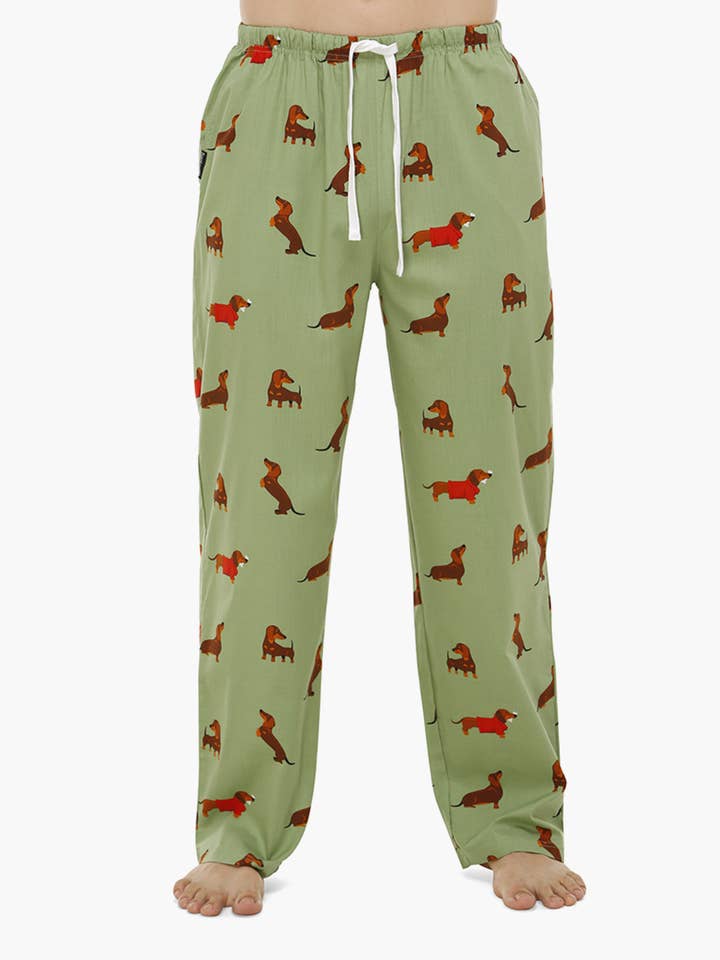 PANTALONES DE DORMIR DE BAMBÚ WEINER PARA HOMBRE para venta al por mayor de Bamboozld