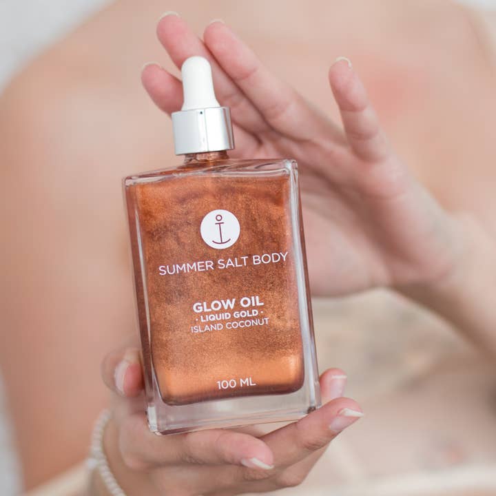 Summer Salt Body - Wholesale Bath/body oil - Glow Oil - Liquid Gold -100ml5