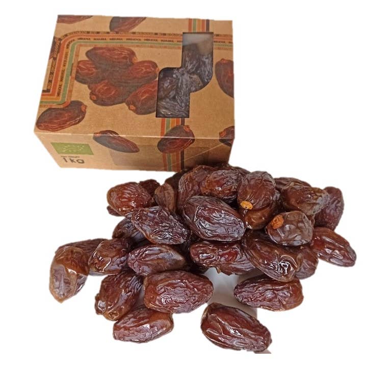 1 kg Organic Medjool (Medjoul) Dates XL/Jumbo for wholesale by Asianuts B.V