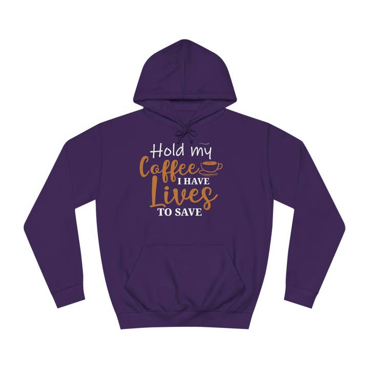 RC'nSONS - Wholesale Hoodie - Women's - Hold My Coffee Unisex Hoodie38