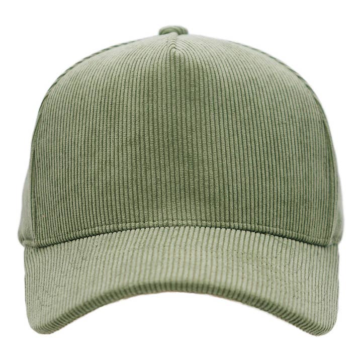 Cap Zone – wholesale Baseballkeps - Unisex – Premium keps i bomullscord med fem paneler och lätt böjd skärm9