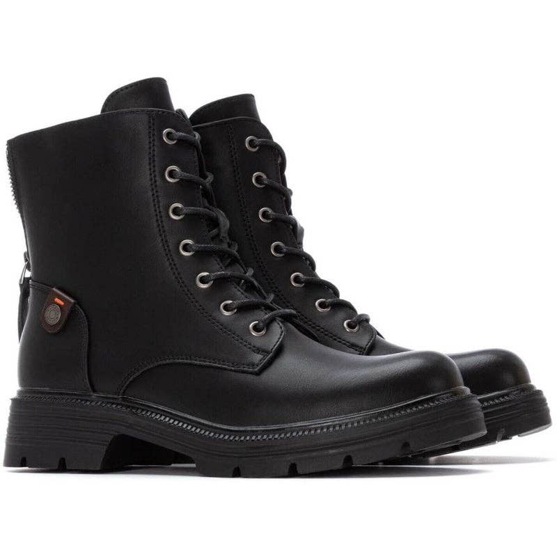 BeShoes Distribuição - Wholesale Combat/Military Boots - Women's - Black Women's Boot Refresh-173024p2