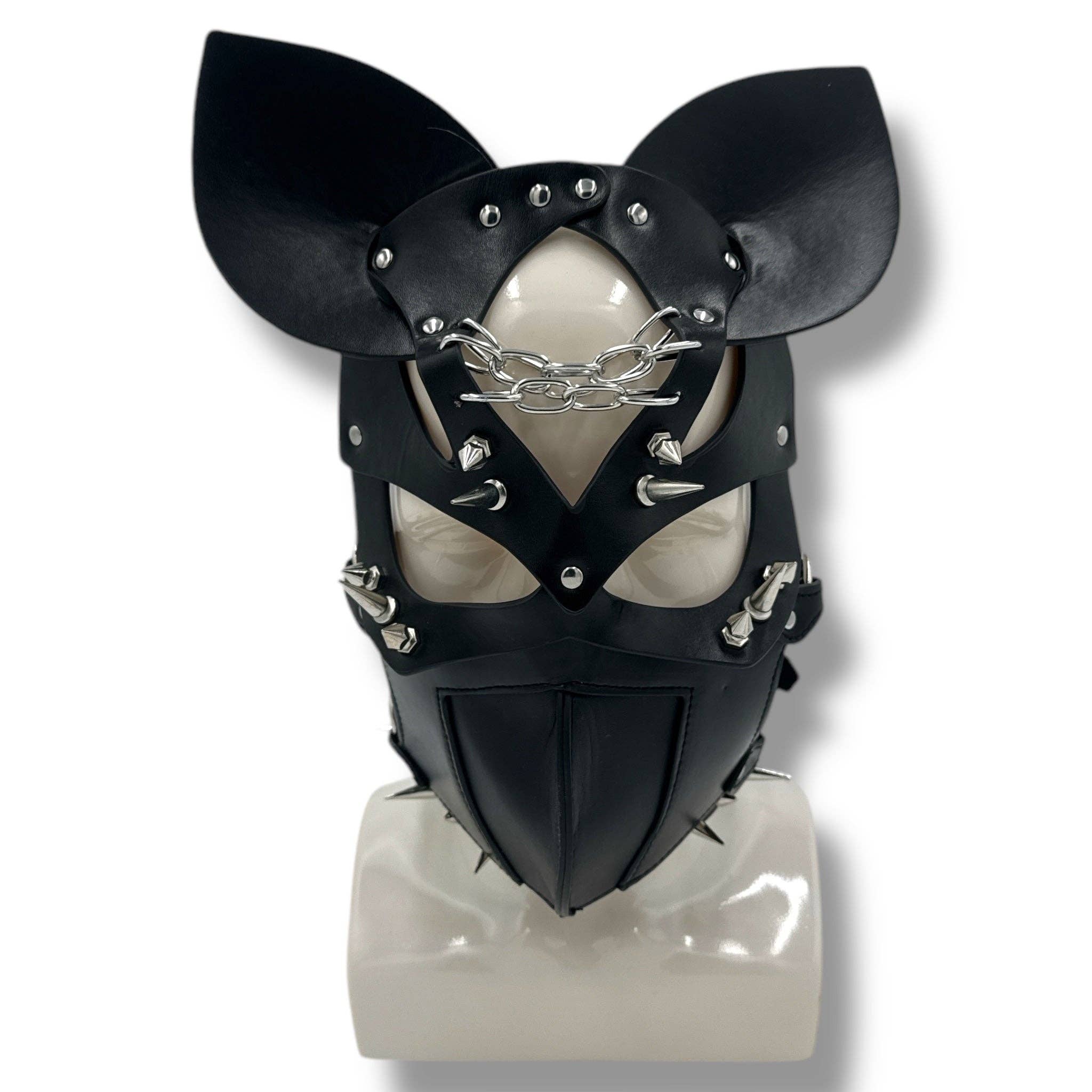 Kinky Pleasure - Wholesale Sex Toy - Kinky Pleasure - T162 - Roleplay Mask Set 3 Pieces3