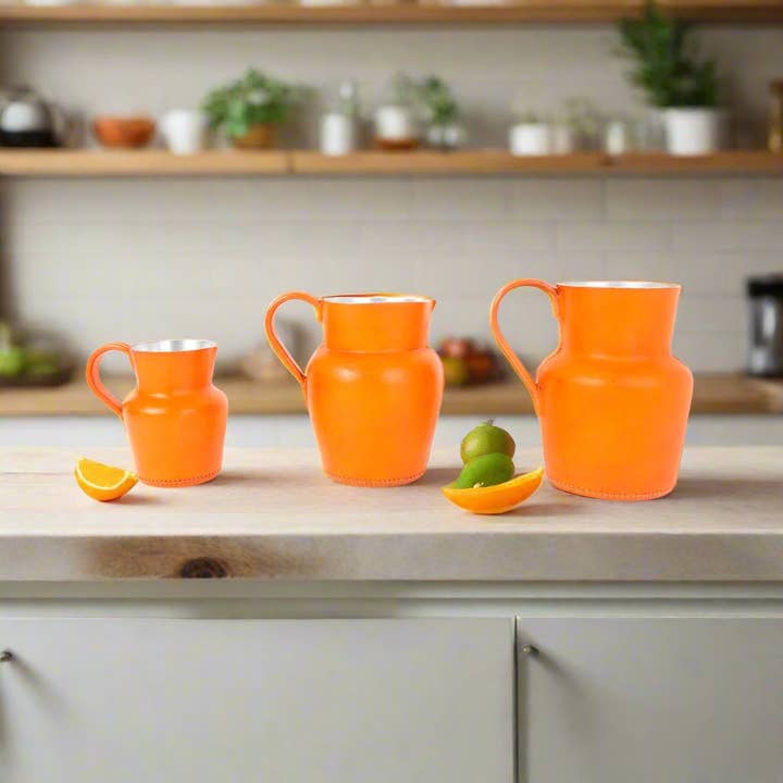 Verano | Lederen karafset (3) voor wholesale door Bati Goods