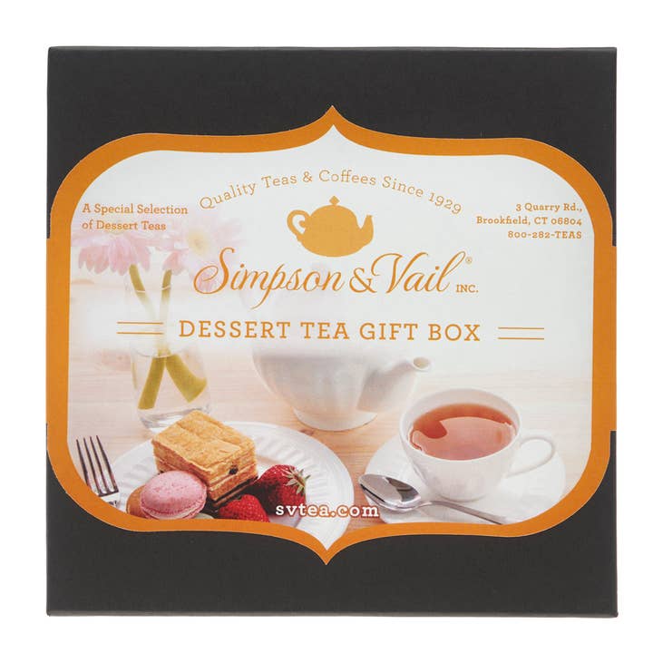 Simpson & Vail - Wholesale Loose tea - Dessert Tea Sampler Gift Box - 10 Packages1