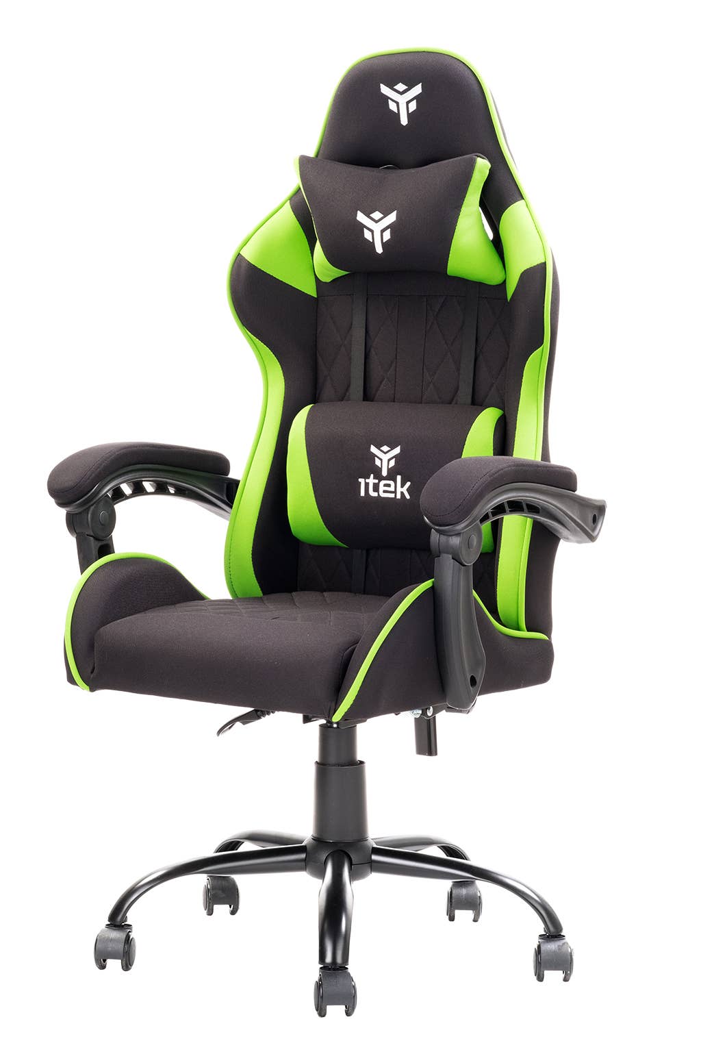 ITEK - Vendita all'ingrosso Sedie - Itek Gaming Chair Rhombus Ff10 - Tessuto, Doppio Cuscino3