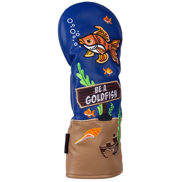 Be A Goldfish Headcovers for wholesale by Rose & Fire