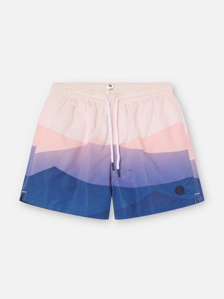 Sunset Waves Blue Swimsuit for wholesale by ALTONADOCK