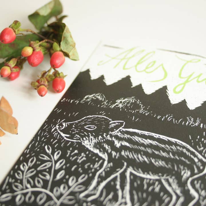 Katja Rub - Wholesale Birthday Card - Postcard Newborn, Card for Birth2