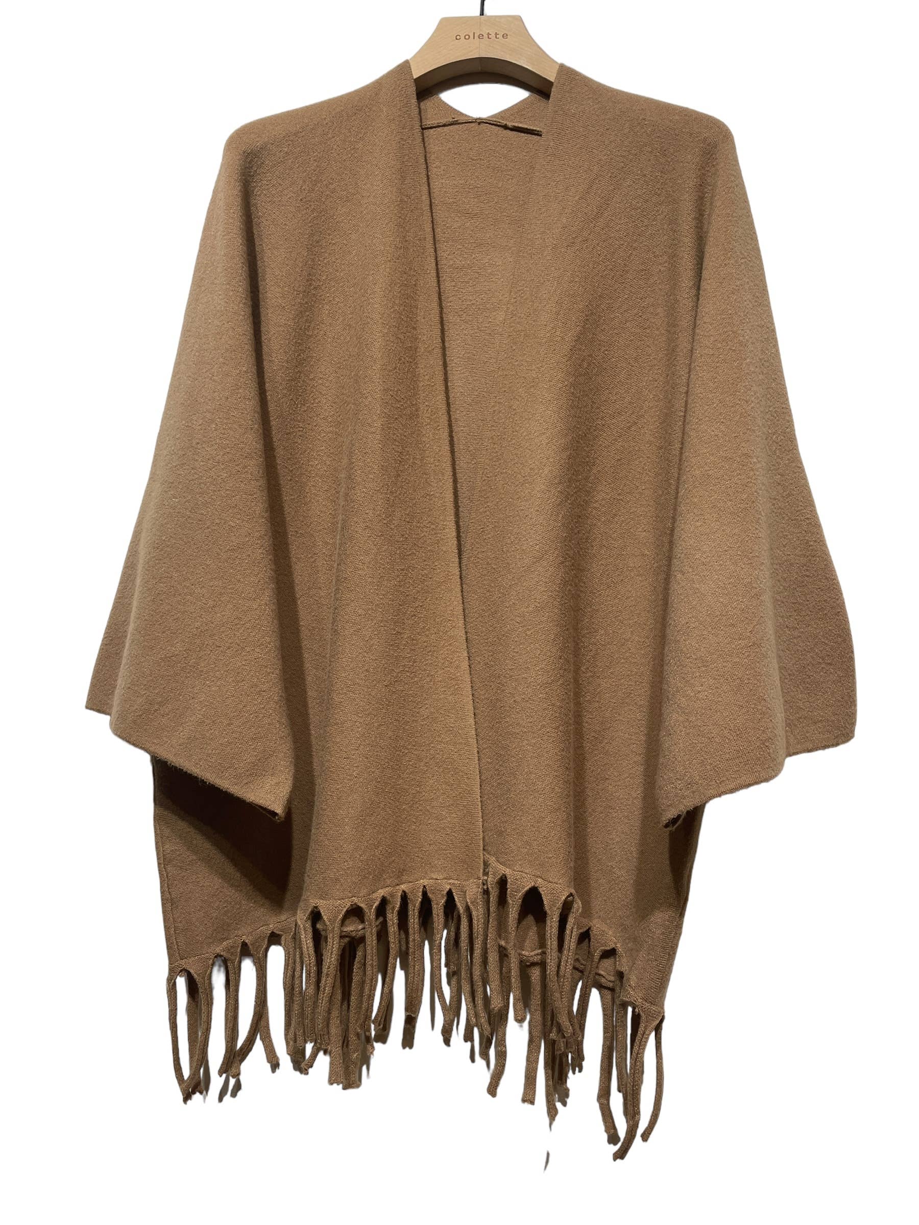 LINEN & COTTON HOUSE - Vente Poncho – femme - 8332 PONCHO FALL WINTER CLOTHING 19