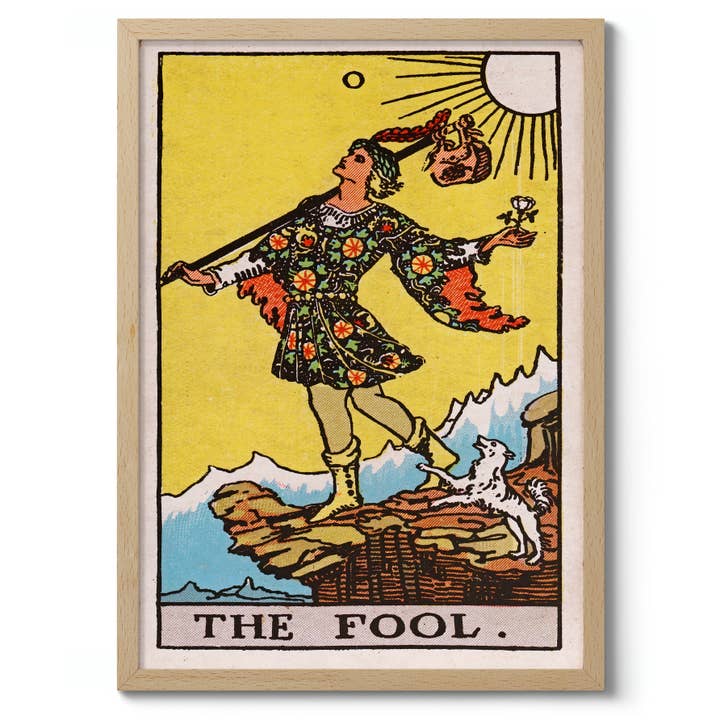 Animato – wholesale Poster – The Fool8