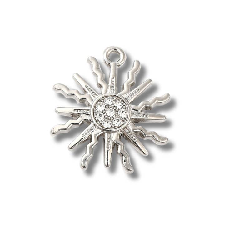 Love, Paige Designs - Wholesale Individual Charm/Pendant - Sun Charm