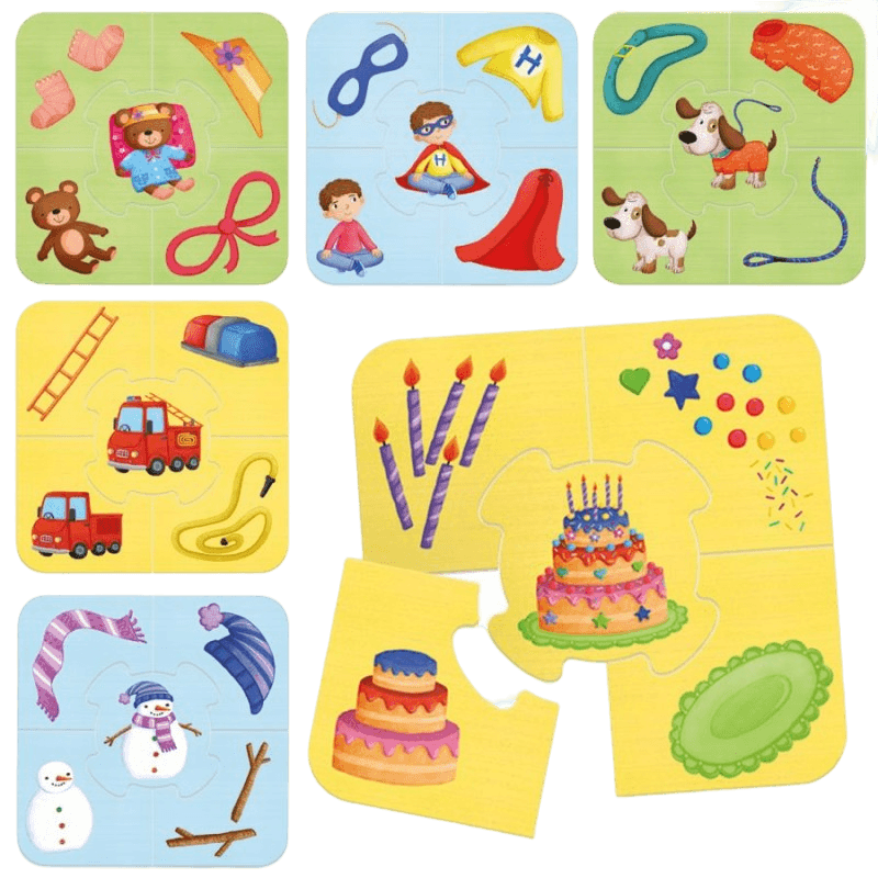 Lyeto Toys – wholesale Pussel - Barn – How is it Made (Hur är det gjort)1