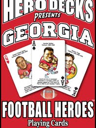 Georgia Heróis do Futebol para adeptos de touros por atacado de Midwest Novelty / Parody Productions