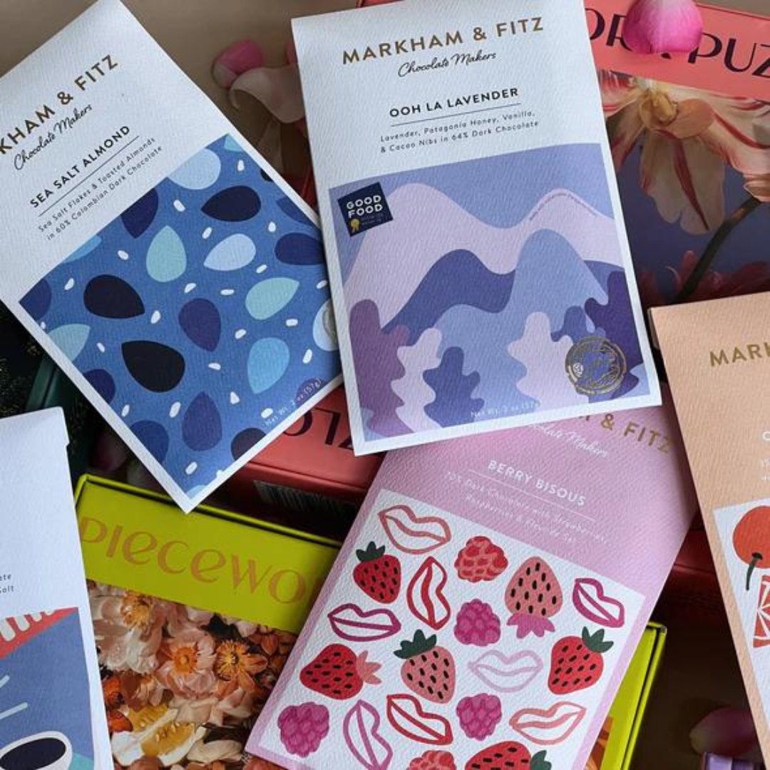 Markham & Fitz Chocolate - Wholesale Chocolate Bar - Sea Salt & Almond Dark Chocolate4