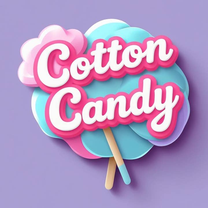 Cotton Candy - Bath Bomb for wholesale by Fizz Bizz LLC