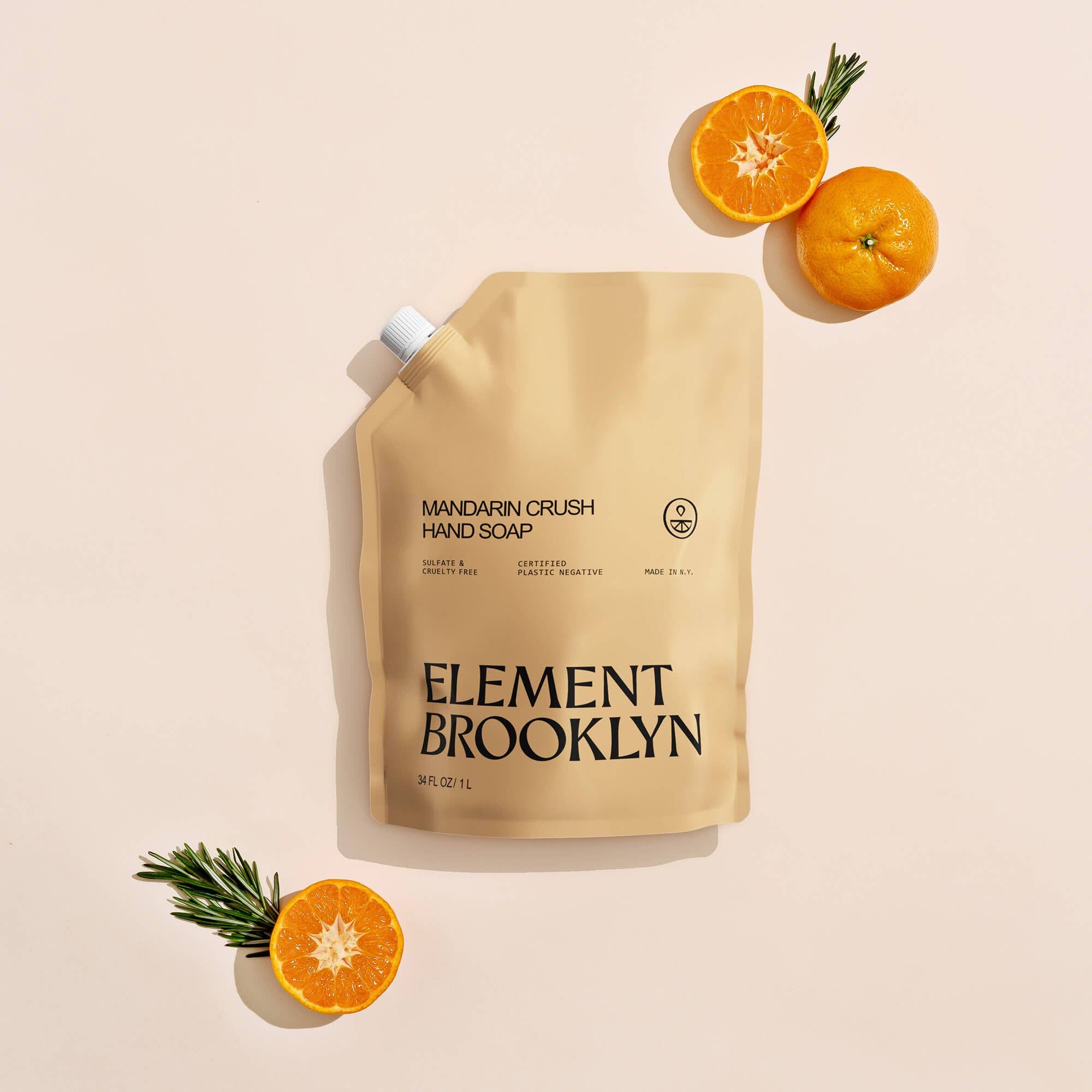Element Brooklyn - Wholesale Hand Soap/Wash - Mandarin Crush Hand Soap3