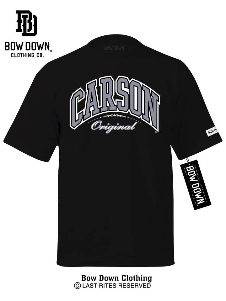 Carson for engroshandel hos Bow Down Clothing