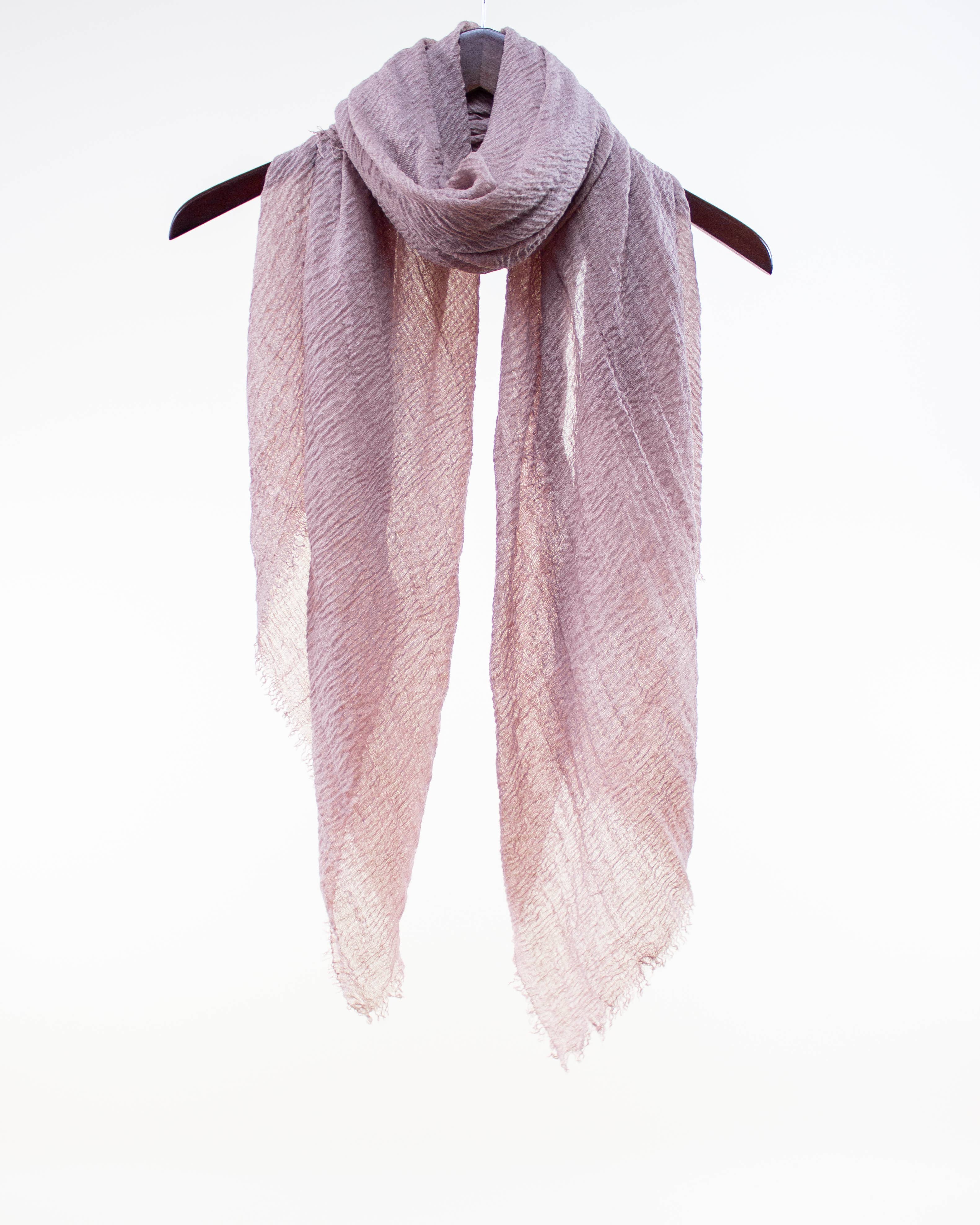 Original USA - Vente Écharpe – femme - Écharpe en coton transparent14