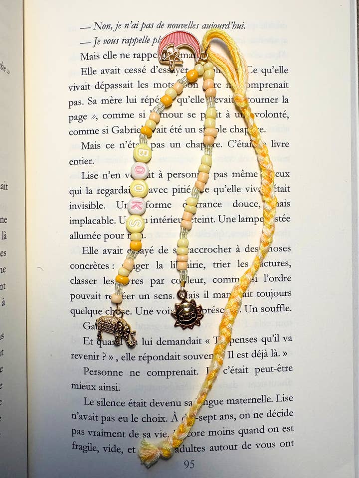 Modèle Sunshine pour la vente par Au fil des pages