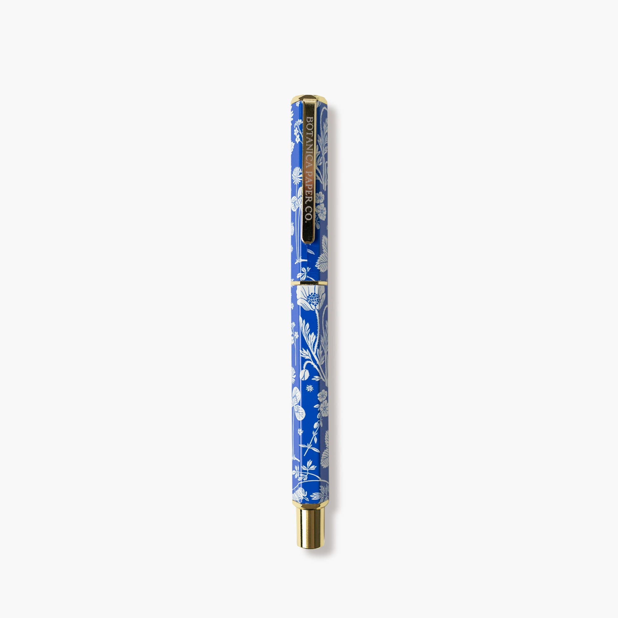 Botanica Paper Co. - Wholesale Pen - AZURE MEADOW | ROLLERBALL PEN