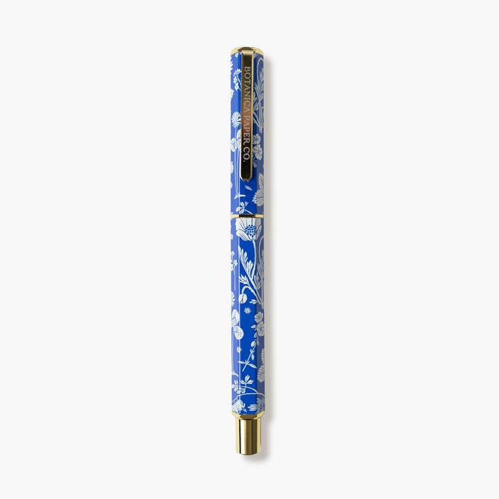 Botanica Paper Co. - Wholesale Pen - AZURE MEADOW | ROLLERBALL PEN0
