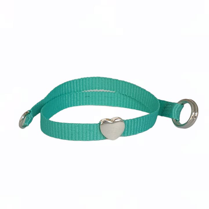 BRACCIALE ACQUA CUORE MON PETIT per la vendita all'ingrosso da parte di Smartever Srl