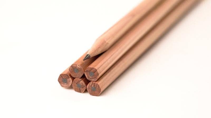 Notable Designs (UK) – wholesale Pencil – Blackwing Natural (12 Pencils)3