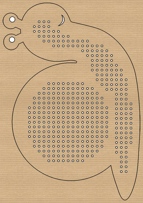 URSUS® / Buntpapierfabrik Ludwig Bähr GmbH & Co. KG - Wholesale DIY Craft Kit - “Animals” cross-stitch designs12