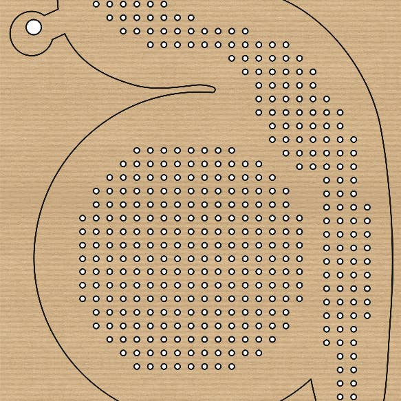 URSUS® / Buntpapierfabrik Ludwig Bähr GmbH & Co. KG - Wholesale DIY Craft Kit - “Animals” cross-stitch designs12