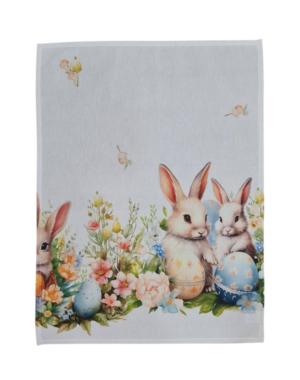 Lunaria Lab – Avental por atacado – Panos de Prato 'Pastel Bunnies' em Algodão3