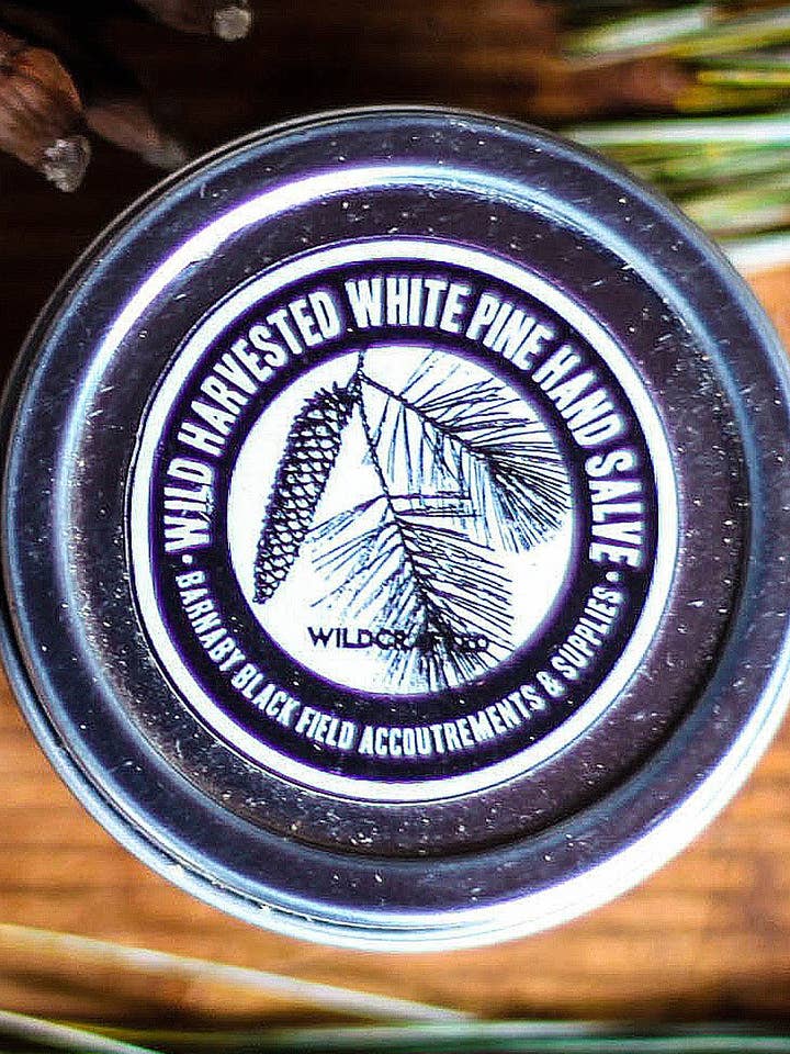 White Pine Salve for wholesale by Barnaby Black