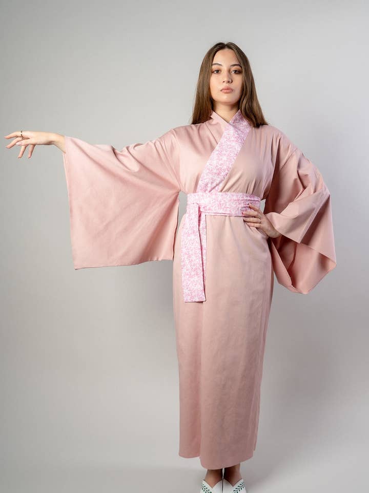 RONAMI Sakura Collar for wholesale by OH KIMONO