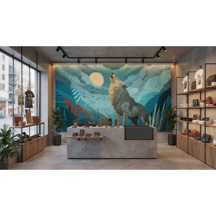 Howling Winds for wholesale by Rebecca Aldernet Studio